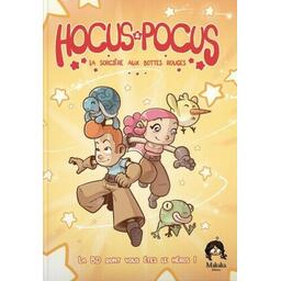 Hocus & Pocus: L'Épreuve des Fabulins - La BD Dont Vous Êtes le Héros ! Cover