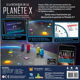 À la Recherche de la Planète X Back