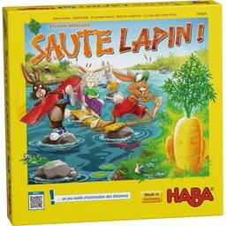 Saute Lapin ! Cover 3d