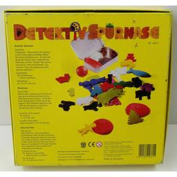 Detektiv Spürnase Back