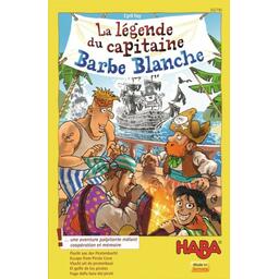 La Légende du Capitaine Barbe Blanche Cover