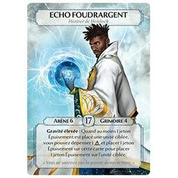 Ashes: Les Maîtres de la Gravité Carte