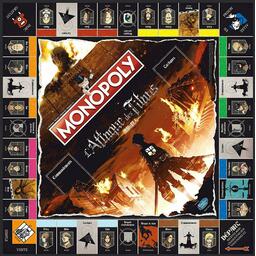 Monopoly: Attaque des Titans Plateau