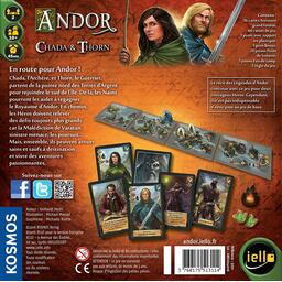 Andor: Chada & Thorn Back
