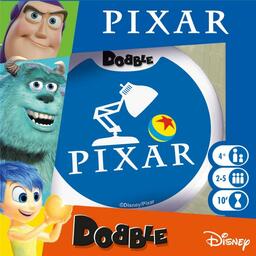 Dobble: Pixar Cover