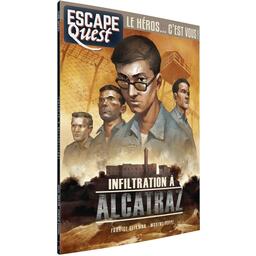 Escape Quest: Infiltration à Alcatraz Cover 3d