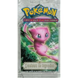 Pokémon: EX - Créateurs de Légendes - Booster Cover