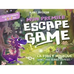 Mon Premier Escape Game: La Forêt Magique Cover