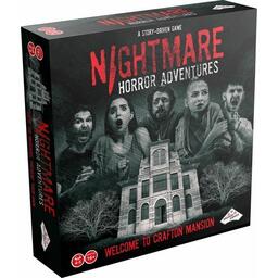 Nightmare Horror Adventures: Welcome to Crafton Mansion Cover 3d