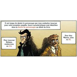 Sherlock Holmes: Livre 3 - Moriarty Associés - La BD Dont Vous Êtes le Héros Page