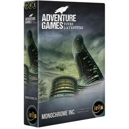 Adventure Games: Monochrome Inc. Cover 3d