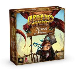 La Baie des Marchands: Éleveur de Dragons Cover 3d