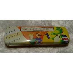 1, 2, 3: Drachenrechnerei Cover 3d