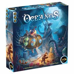 Oceanos Cover 3d