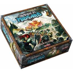 Champions de Midgard Cover 3d