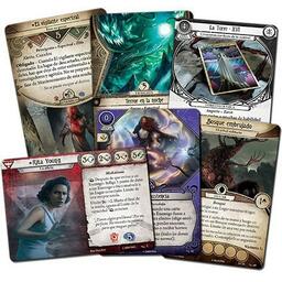 Horreur à Arkham: Le Jeu de Cartes - Le Cercle Brisé Cartes