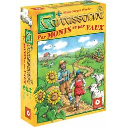 Carcassonne: Par Monts et par Vaux Cover 3d