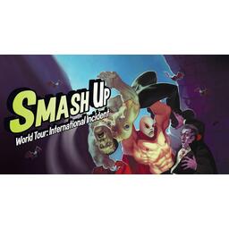 Smash Up: Tournée Mondiale - Incident Diplomatique Artwork