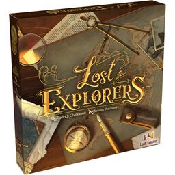 Lost Explorers Cover 3d