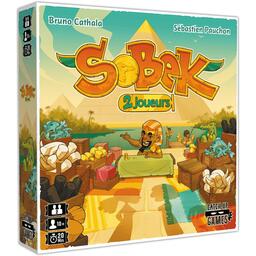 Sobek: 2 Joueurs Cover 3d