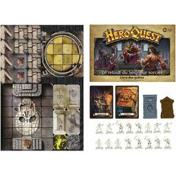 HeroQuest: Le Retour du Seigneur Sorcier Eclate