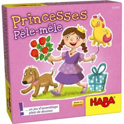 Princesses Pêle-Mêle Cover 3d