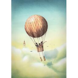 Le Tour du Monde en 80 Jours Artwork