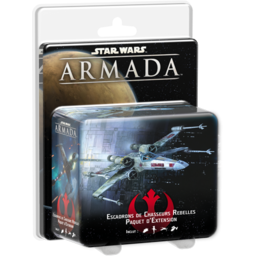 Star Wars: Armada - Escadrons de Chasseurs Rebelles Cover Transparent
