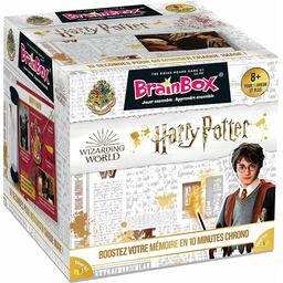 BrainBox: Harry Potter Cover 3d