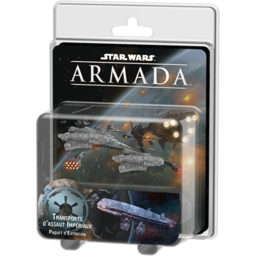 Star Wars: Armada - Transports d’Assaut Impériaux Cover Transparent