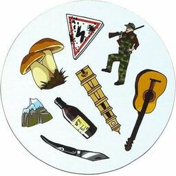 Dobble: Corsica Carte