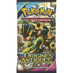 Pokémon XY: Origines Antiques - Booster Cover