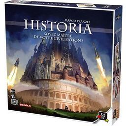Historia Cover 3d