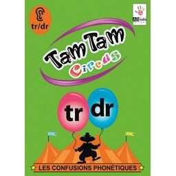 Tam Tam: Circus - TR/DR Cover