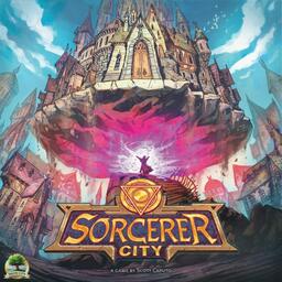 Sorcerer City Cover