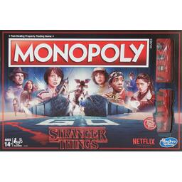 Monopoly: Stranger Things Cover
