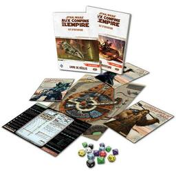 Star Wars: Aux Confins de l'Empire - Le Jeu de Rôle - Kit d'Initiation Eclate