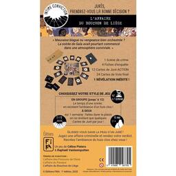 Intime Conviction n°3: L'Affaire du Bouchon de Liège Back