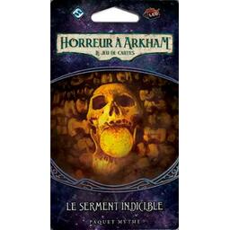 Horreur à Arkham: Le Jeu de Cartes - Le Serment Indicible Cover
