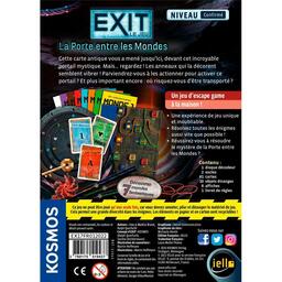 EXIT: Le Jeu - La Porte entre les Mondes Back