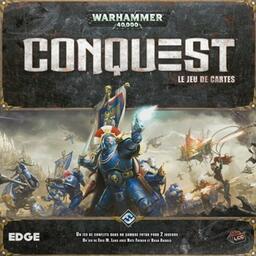 Warhammer 40,000: Conquest Cover