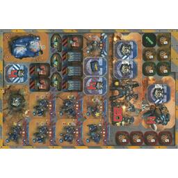Warhammer 40,000: Heroes of Black Reach - Ultramarines Reinforcement Tuiles