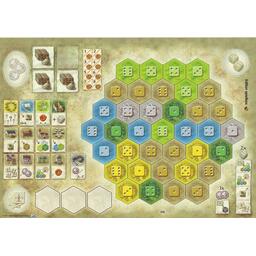 Les Châteaux de Bourgogne: Extension 1 - Nouveaux Plateaux Joueur Plateau