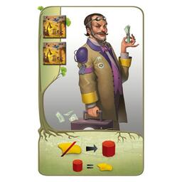 Ginkgopolis: The Experts Carte