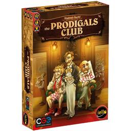 The Prodigals Club Cover 3d