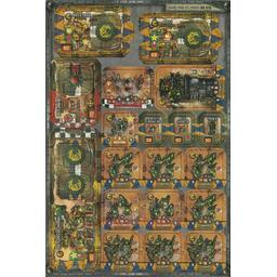 Warhammer 40,000: Heroes of Black Reach - Orks Reinforcement Tuiles