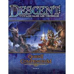 Descent: Voyages Dans les Ténèbres - Quest Compendium - Volume 1 Cover