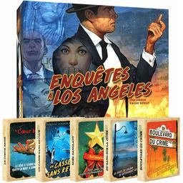 Enquêtes à Los Angeles Eclate