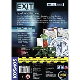EXIT: Le Jeu - Le Vol vers l'Inconnu Back