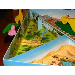 Pyramide d'Animaux: La Grande Aventure Eclate